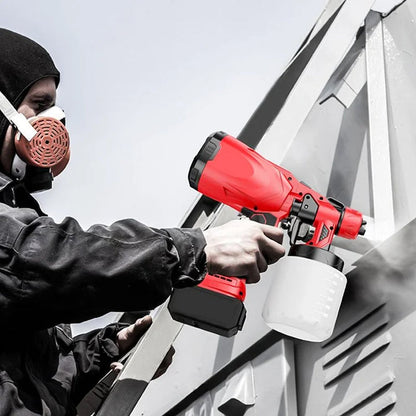 Cordless Automatic High-Pressure Paint Spray Gun