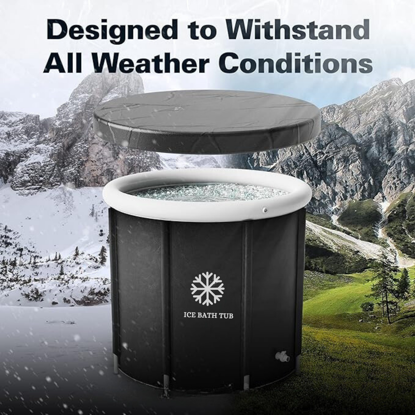 Portable Ice Bath Tub | 40% OFF