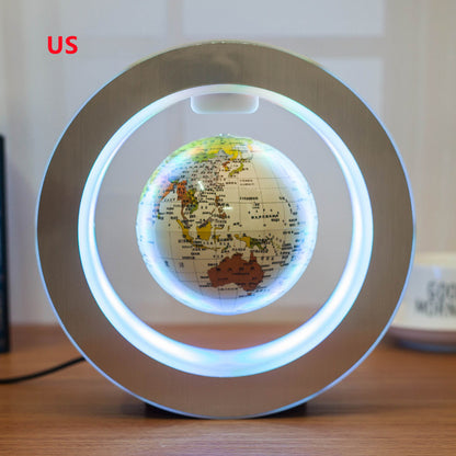 Anti Gravity Floating Globe Magnetic Levitation Light