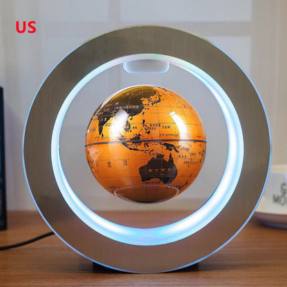 Anti Gravity Floating Globe Magnetic Levitation Light