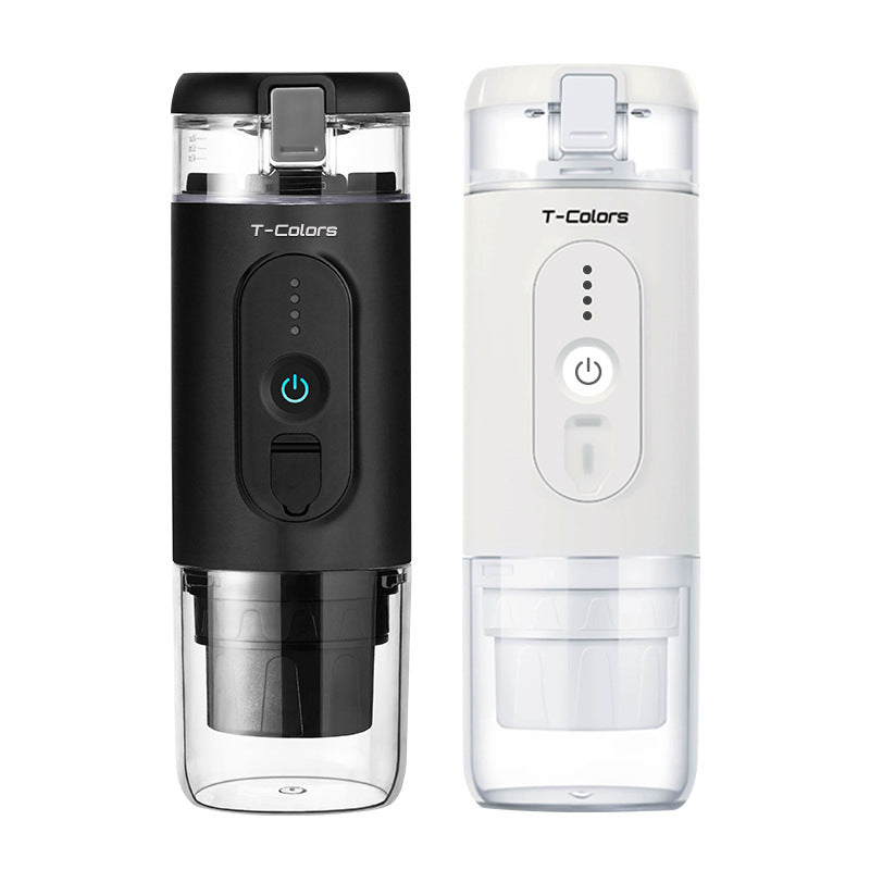 Chargeable Wireless Heating Electric Espresso Machine