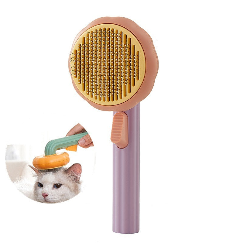 New Pet Cat Brush  For Hair Removal