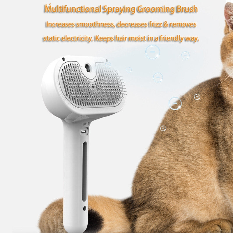 Self Cleaning Pets Hair Remover Brush