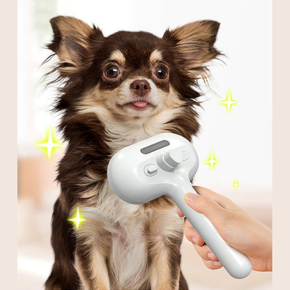 Self Cleaning Pets Hair Remover Brush