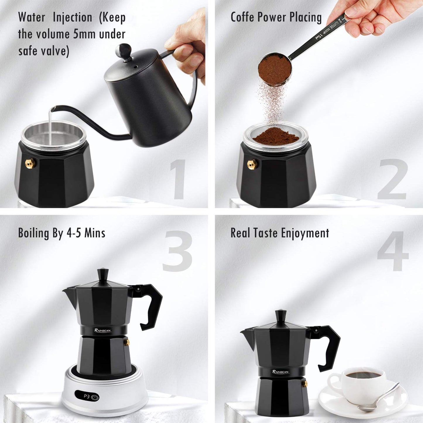 Classic Espresso Coffee Maker