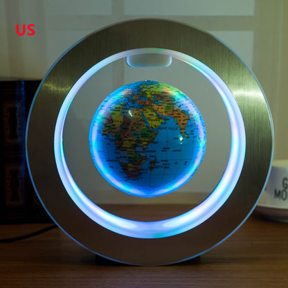 Anti Gravity Floating Globe Magnetic Levitation Light