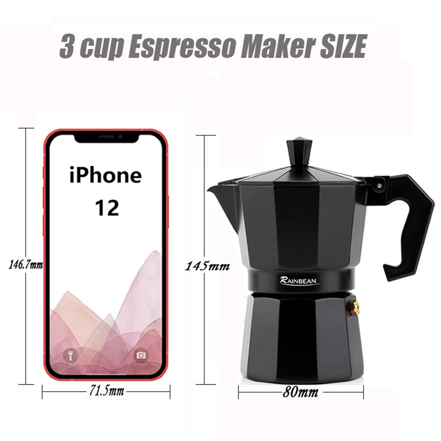 Classic Espresso Coffee Maker