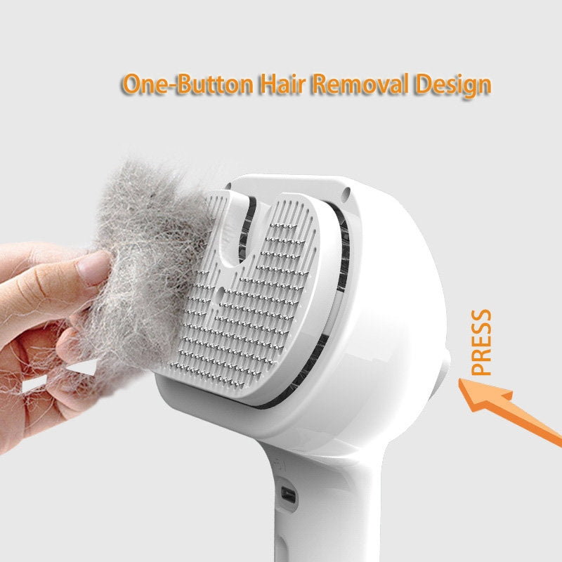 Self Cleaning Pets Hair Remover Brush