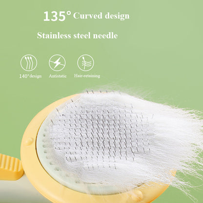 New Pet Cat Brush  For Hair Removal