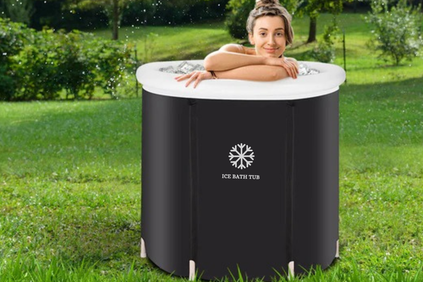 Portable Ice Bath Tub | 40% OFF