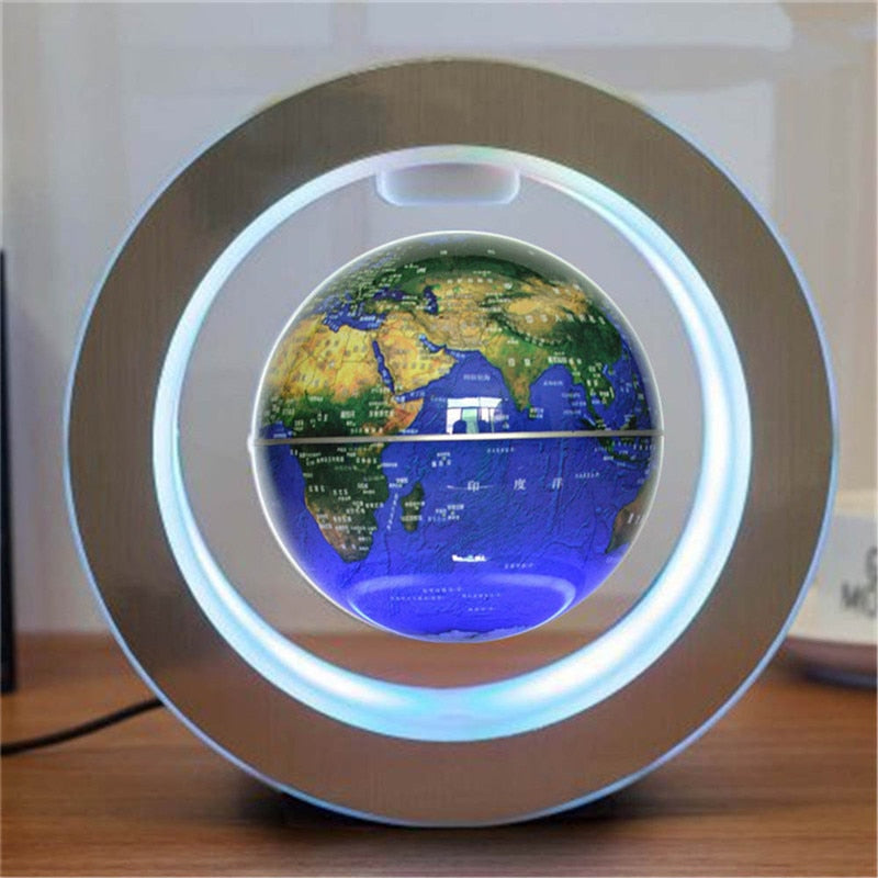 Anti Gravity Floating Globe Magnetic Levitation Light