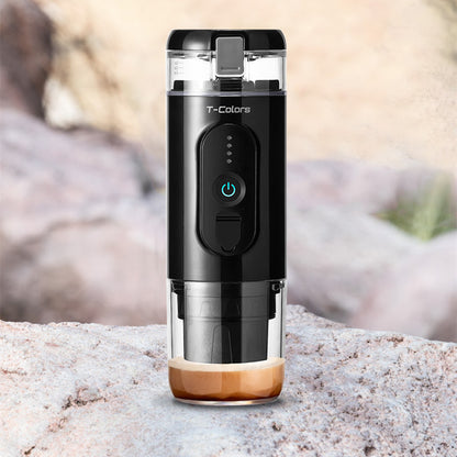 Chargeable Wireless Heating Electric Espresso Machine