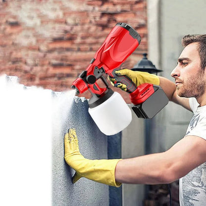 Cordless Automatic High-Pressure Paint Spray Gun