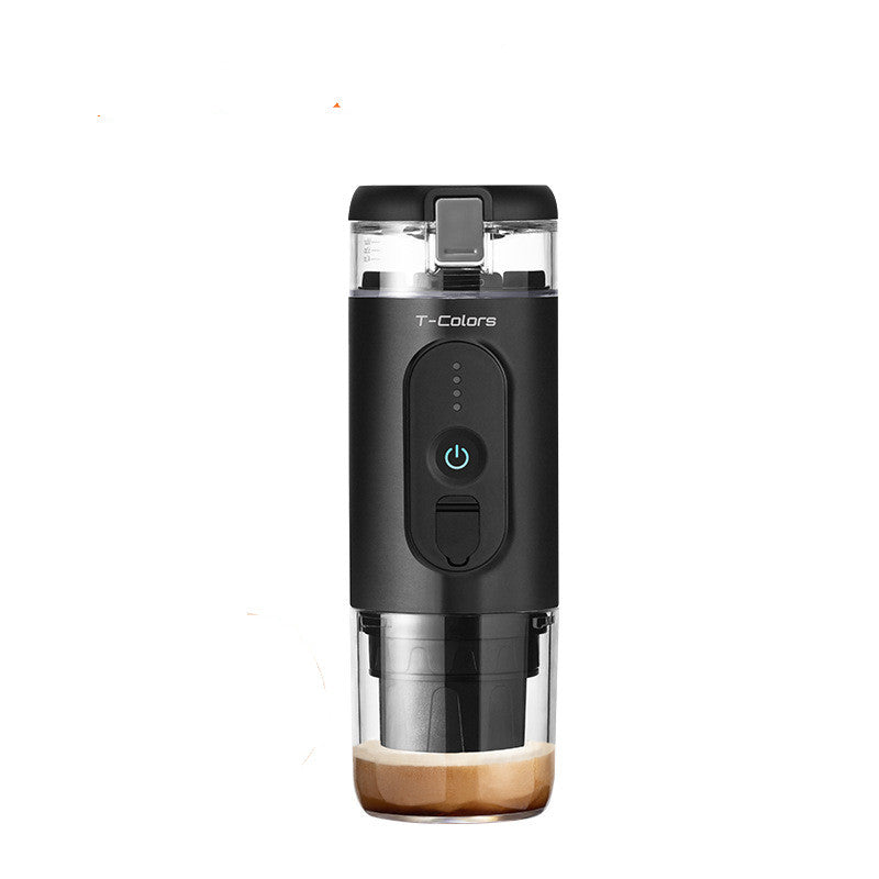 Chargeable Wireless Heating Electric Espresso Machine