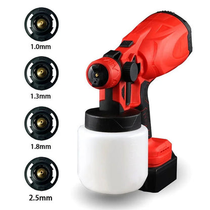 Cordless Automatic High-Pressure Paint Spray Gun