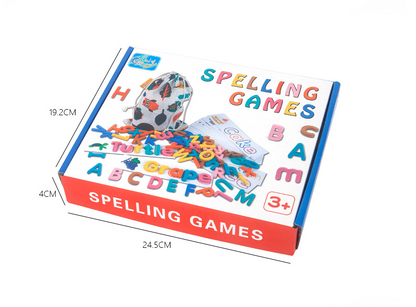 English Alphabet Spelling Game Toddler Toys