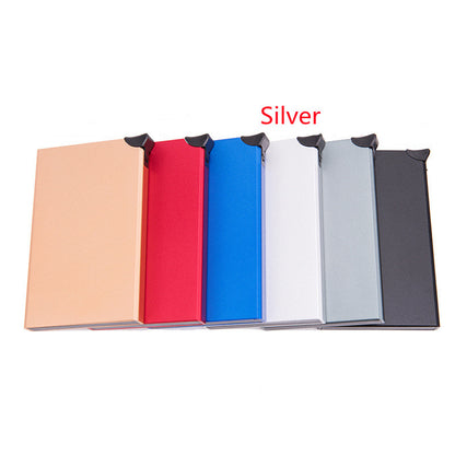 Metal Aluminum Anti-theft RFID Wallet