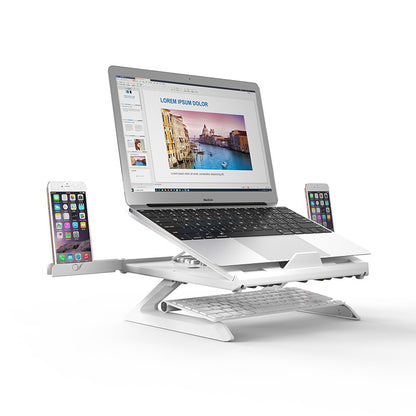 Folding lifting computer stand laptop