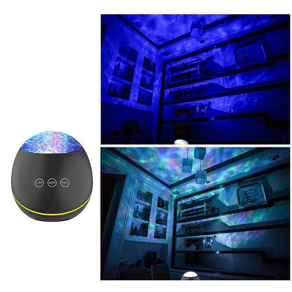 LED Colorful Star & Moon Night Lights