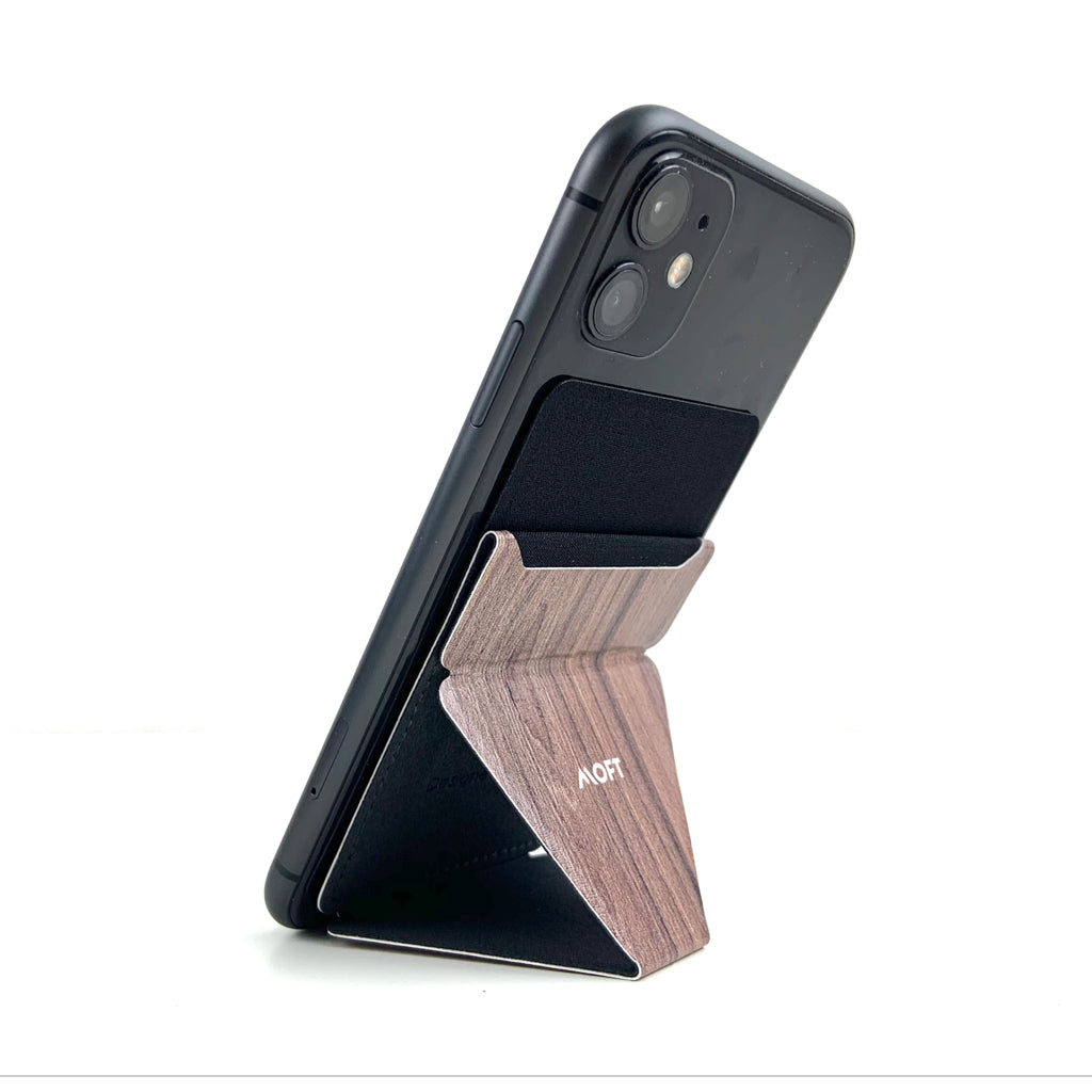 Invisible mobile phone folding stand