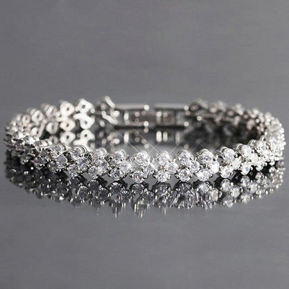 Zircon bracelet