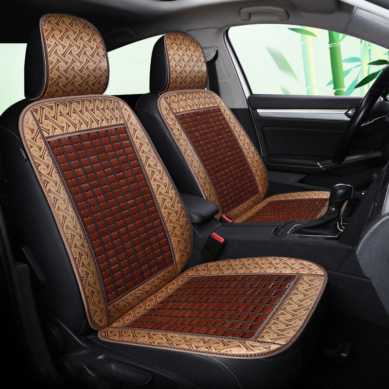 Summer Bamboo Cars Seat Cover