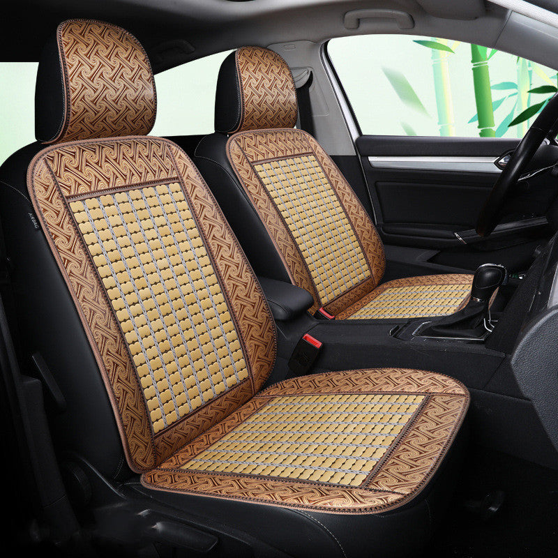 Summer Bamboo Cars Seat Cover