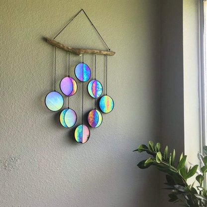 Hanging Ornaments Garland-Decor Mirror