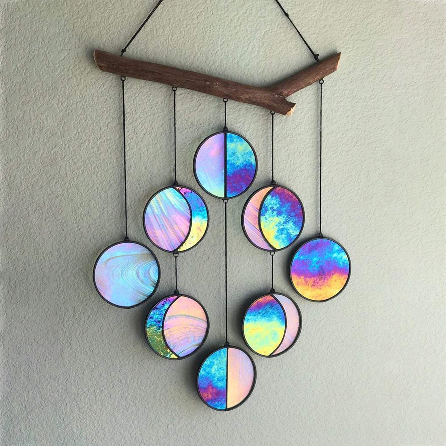 Hanging Ornaments Garland-Decor Mirror