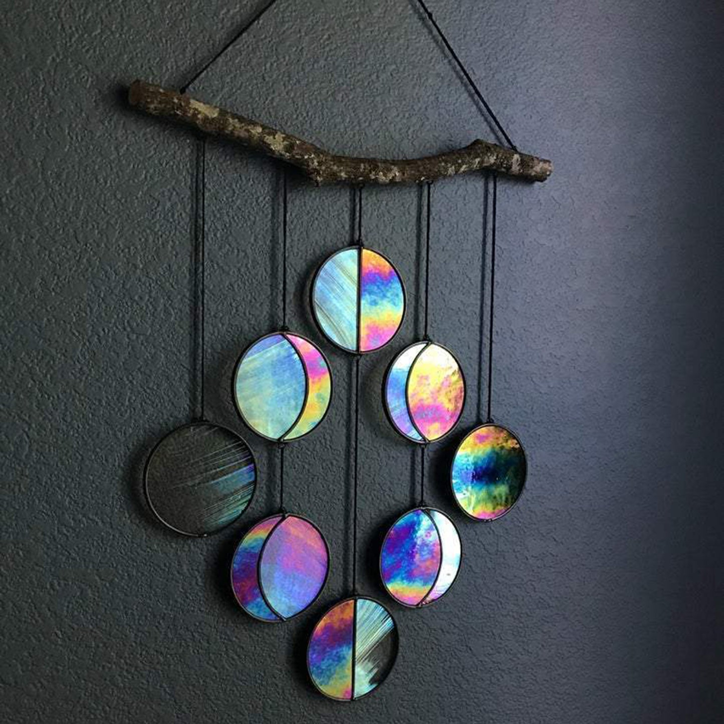 Hanging Ornaments Garland-Decor Mirror