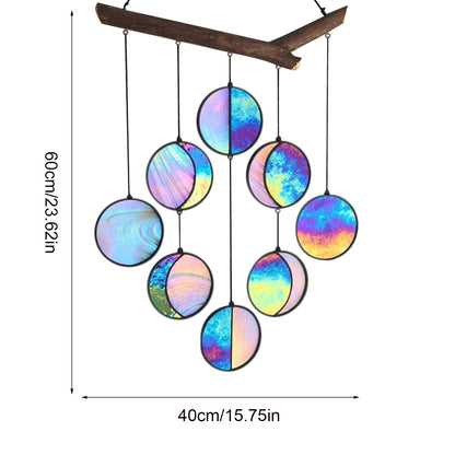 Hanging Ornaments Garland-Decor Mirror