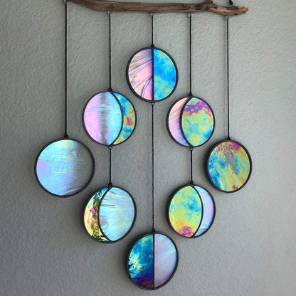 Hanging Ornaments Garland-Decor Mirror