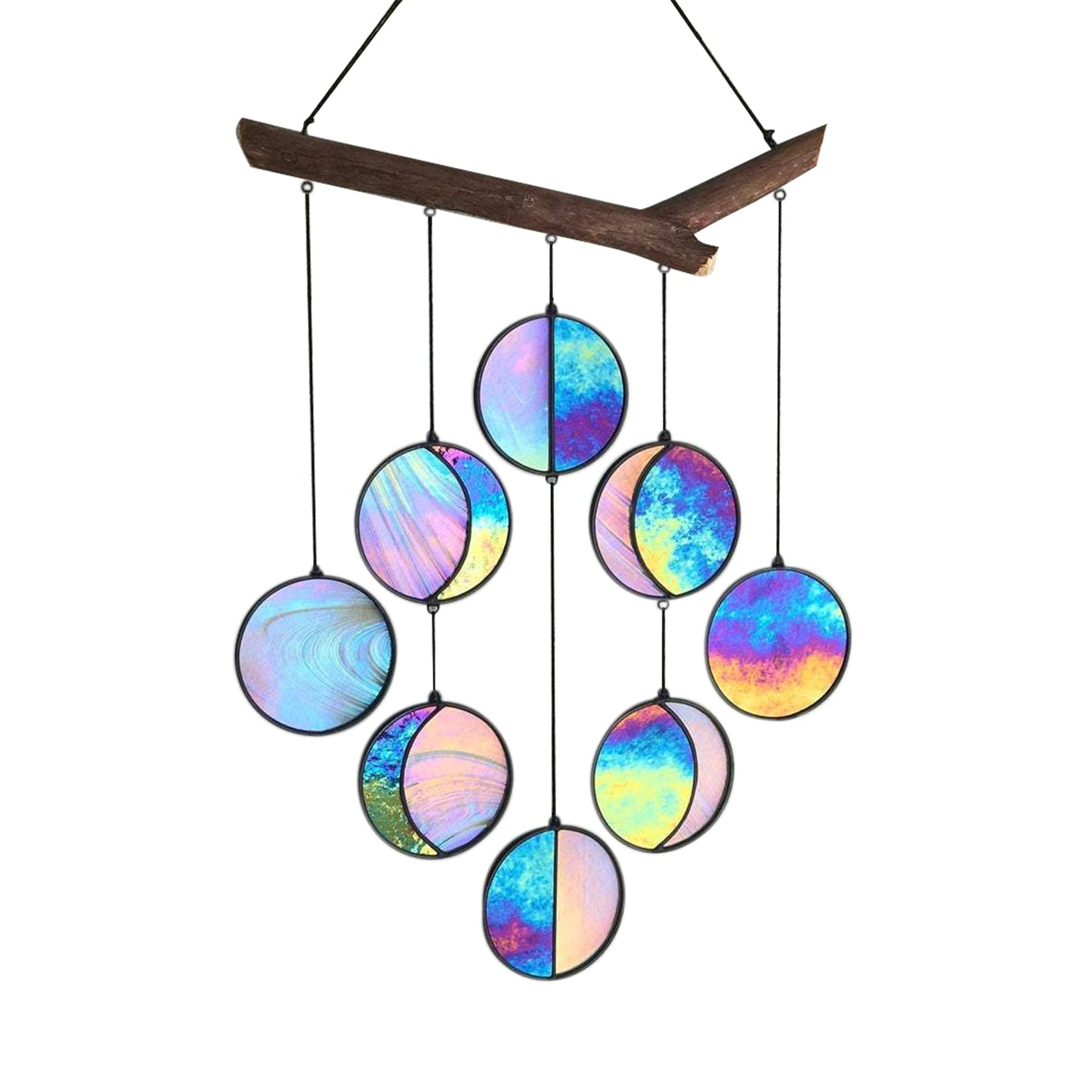 Hanging Ornaments Garland-Decor Mirror