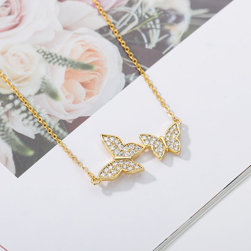 Necklace  Choker Fashion Jewelry Couple Girl Gif