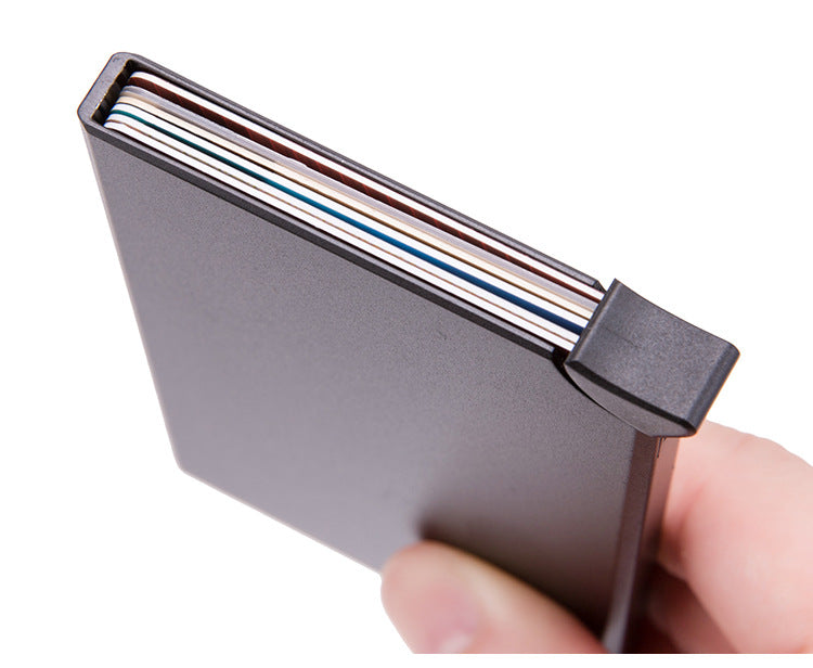 Metal Aluminum Anti-theft RFID Wallet