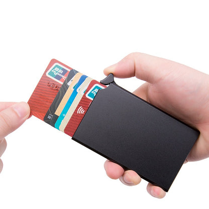 Metal Aluminum Anti-theft RFID Wallet