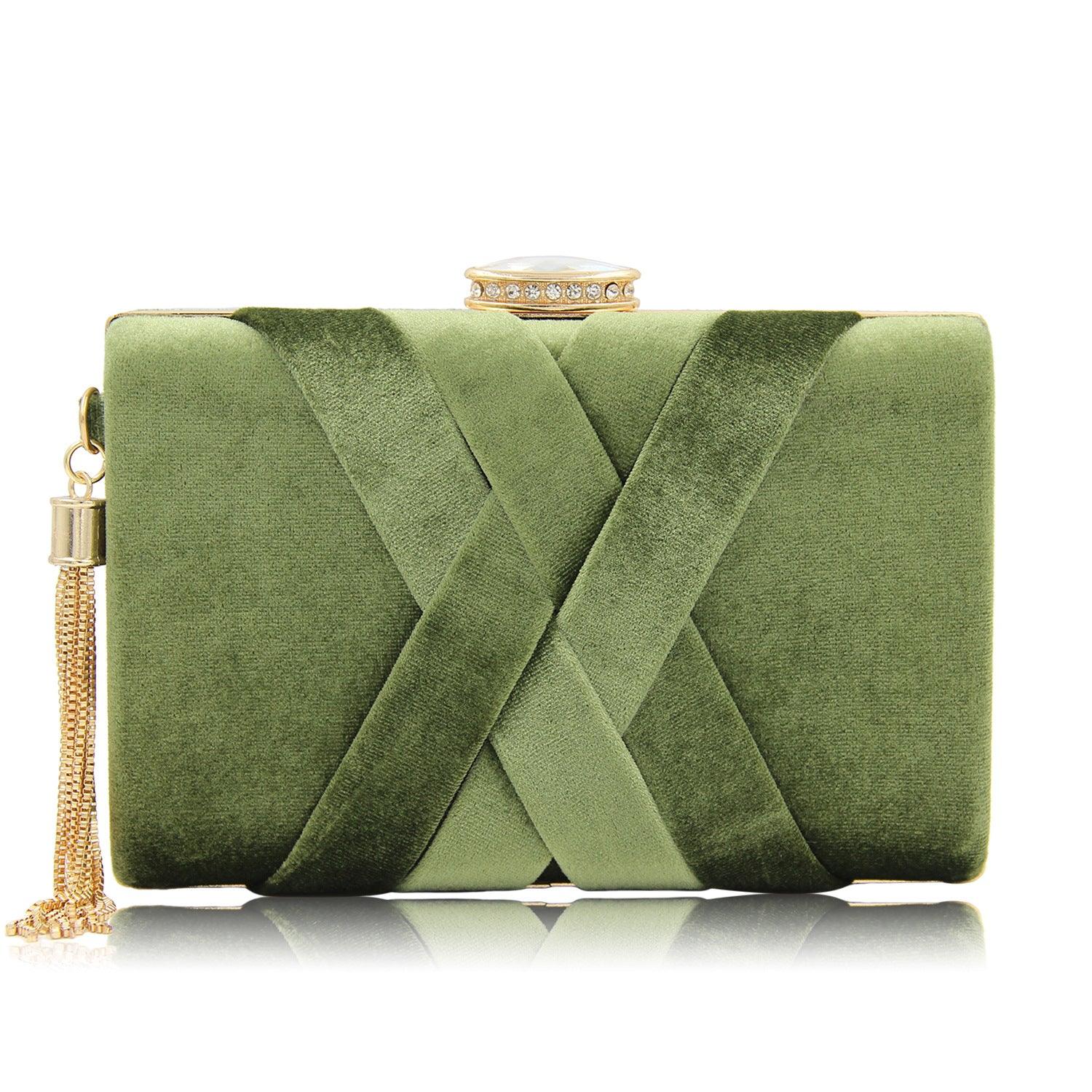 Women Clutch Bags Top Quality Suede Luxury Bag - Envogue Brands