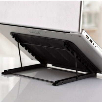 Foldable laptop stand