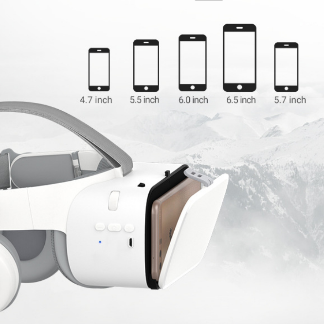 VR - Virtual Reality Headset 3D Glasses