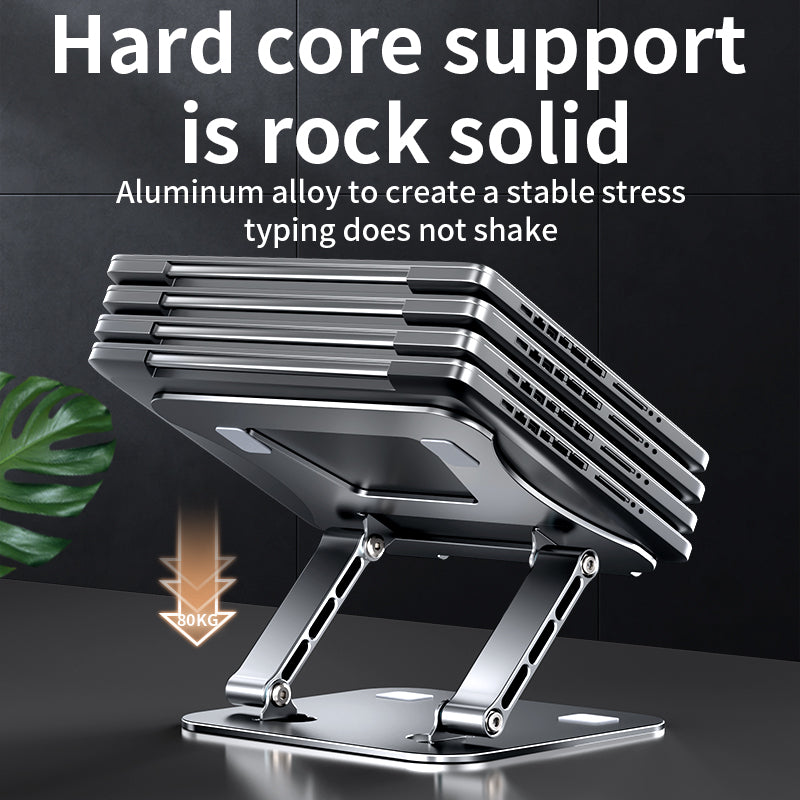 Aluminum Alloy Folding Laptop Stand