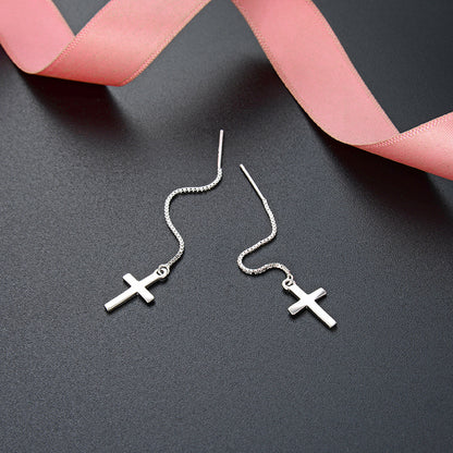 Simple And Popular Cross Earring Earrings