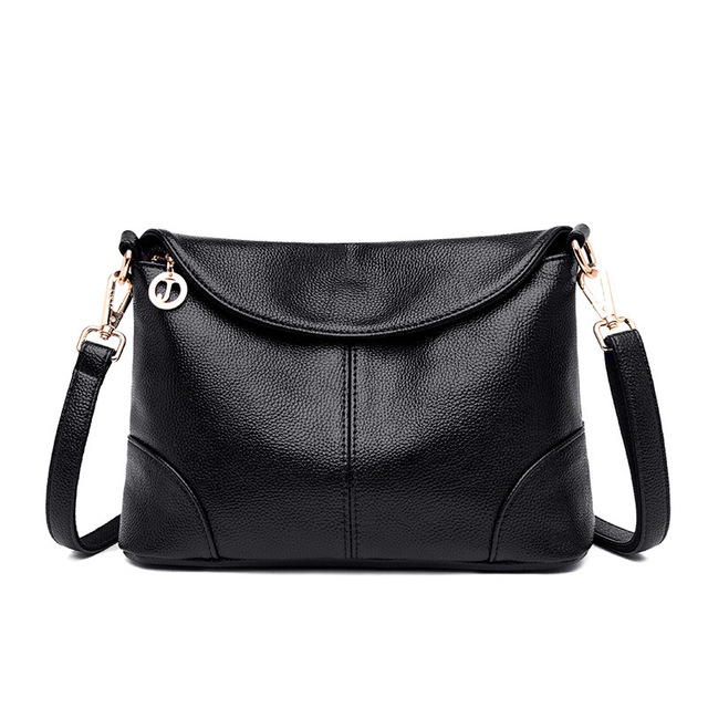 Claire Leather Crossbody Bag