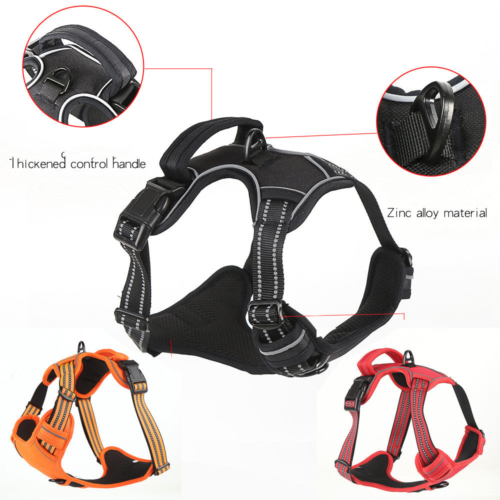 Breathable Dog Harness Vest