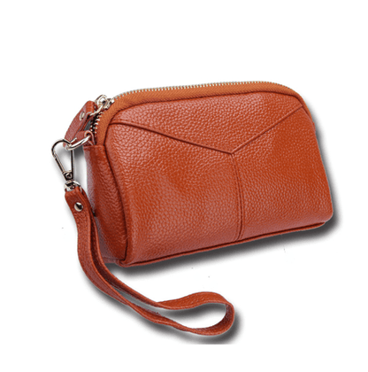 Genuine leather Casual Women Clutches - Envogue Brands