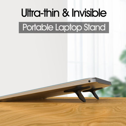 Adjustable Mini Portable Invisible Laptop Stand