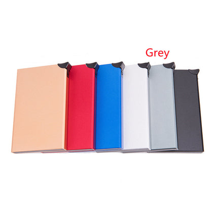 Metal Aluminum Anti-theft RFID Wallet