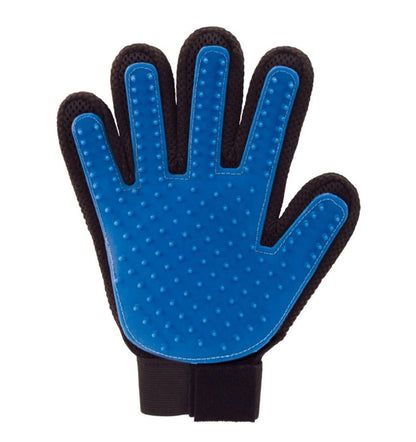 Cat grooming glove