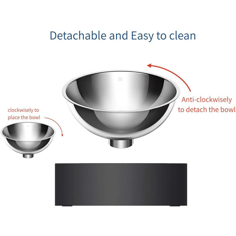 Dog Cat Double Bowls Anti-Slip