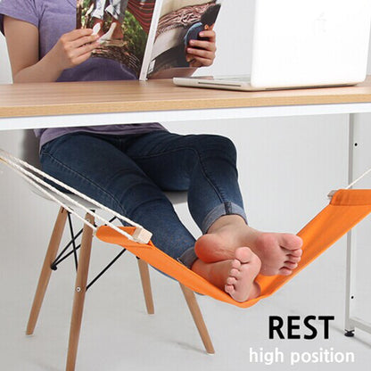 The Desk Foot Hammock Relief