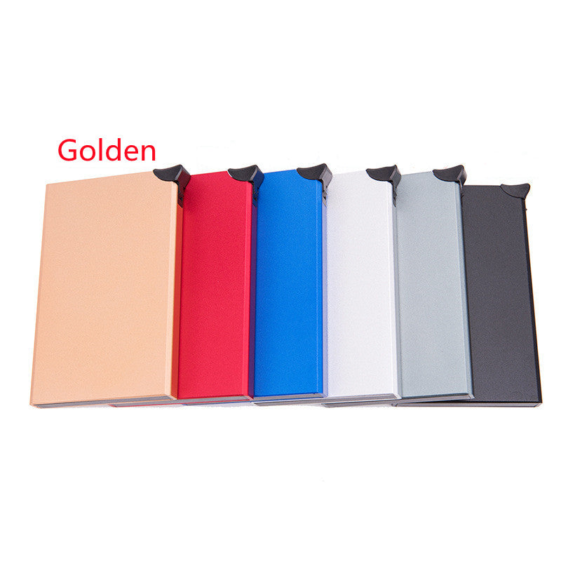 Metal Aluminum Anti-theft RFID Wallet